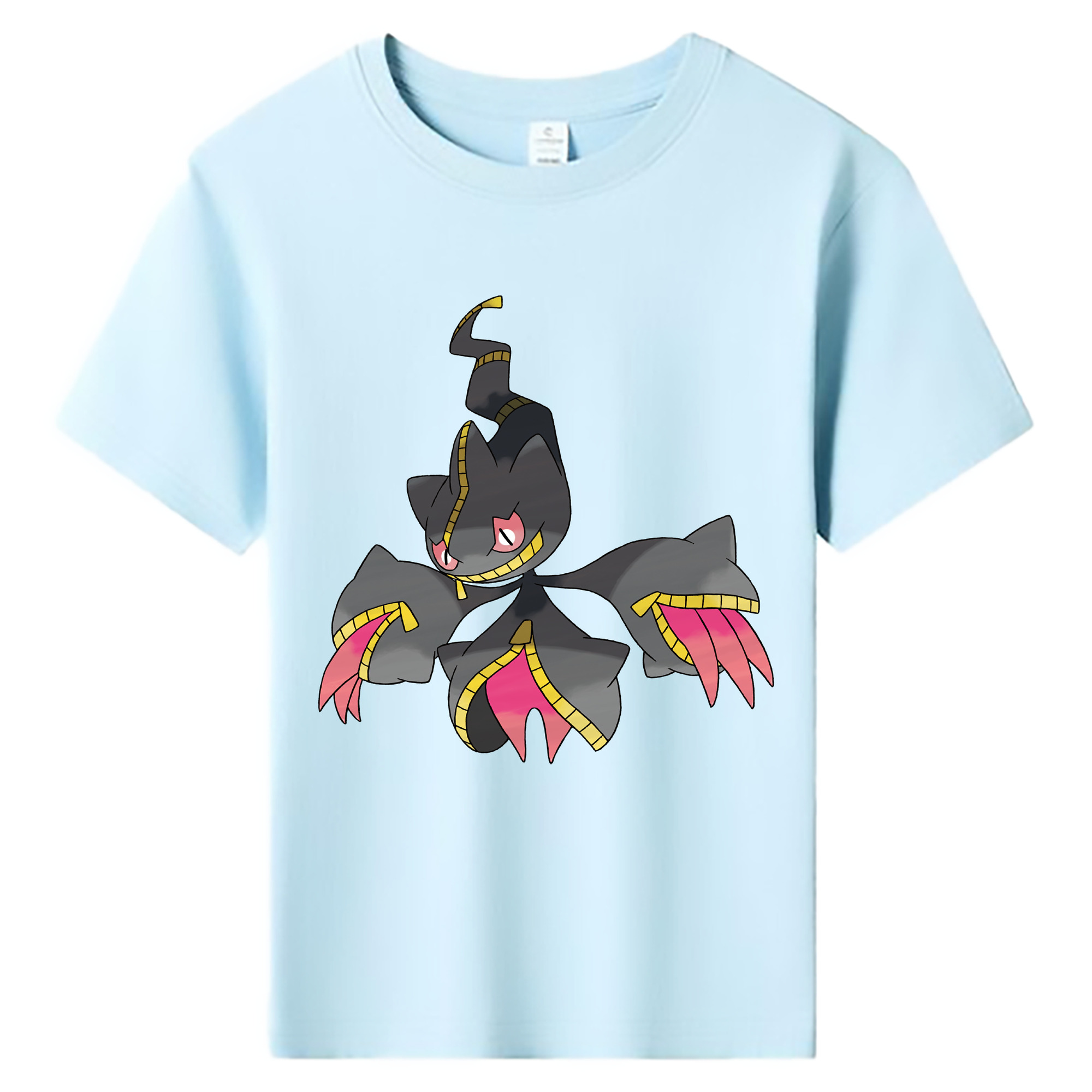（画像用） ポケットモンスター Pokémon 綿100％キッズTシャツ（フロントプリント）